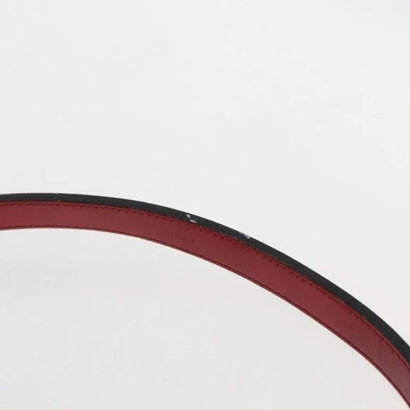 Authentic LOUIS VUITTON Epi Petit Noe Shoulder Bag Red M44107 LV - Picture 16 of 16